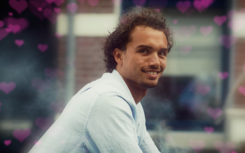 Knappe jongen