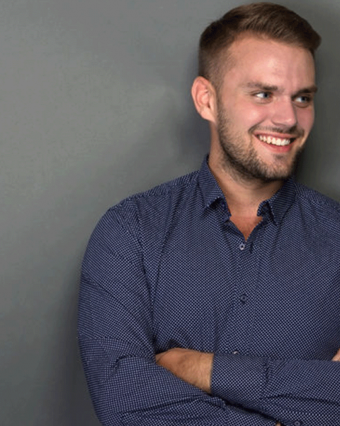 Michiel (27) heeft een partner met hiv