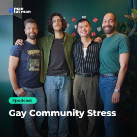 podcast gay community stress